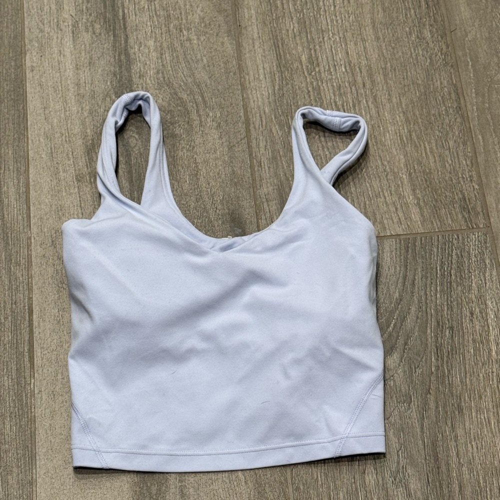 Lululemon Lavender Align Tank Top-0